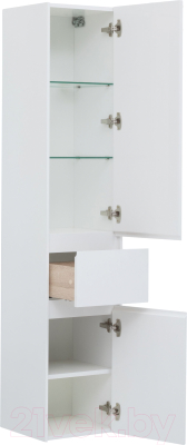 Шкаф-пенал для ванной Aquanet Бруклин 35 / 203966