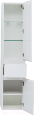 Шкаф-пенал для ванной Aquanet Бруклин 35 / 203966