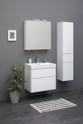 Шкаф-пенал для ванной Aquanet Бруклин 35 / 203966