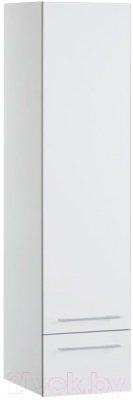 Шкаф-пенал для ванной Aquanet Верона 30 / 175390 - фото