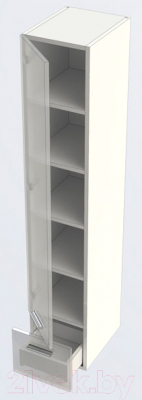 Шкаф-пенал для ванной Aquanet Верона 30 / 175390