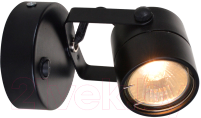 Спот Arte Lamp Lente Nero A1310AP-1BK - фото