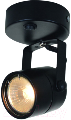 Спот Arte Lamp Lente Nero A1310AP-1BK