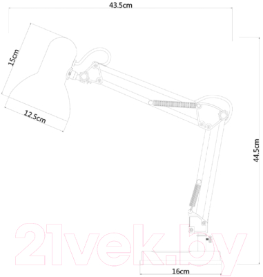 Настольная лампа Arte Lamp Junior A1330LT-1BK