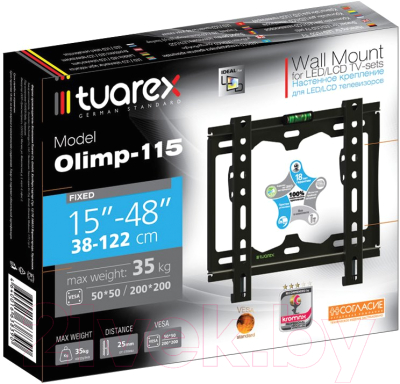 Кронштейн для телевизора Tuarex Olimp-115