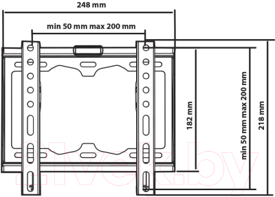 Кронштейн для телевизора Tuarex Olimp-115