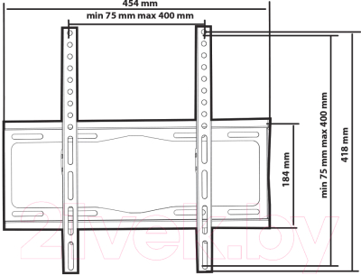Кронштейн для телевизора Tuarex Olimp-113