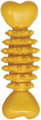 Игрушка для собак Triol Кость шипованная / 12191026 - фото