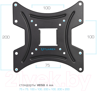 Кронштейн для телевизора Tuarex Alta-202