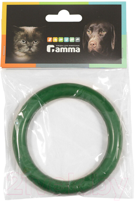 Игрушка для собак Gamma Кольцо большое / 12192001