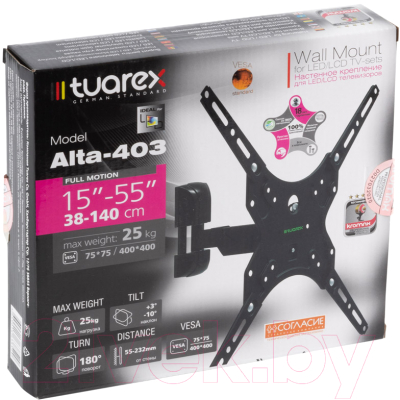 Кронштейн для телевизора Tuarex Alta-403