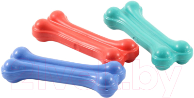 Игрушка для собак Gamma Кость литая №1 / 12192005 - фото