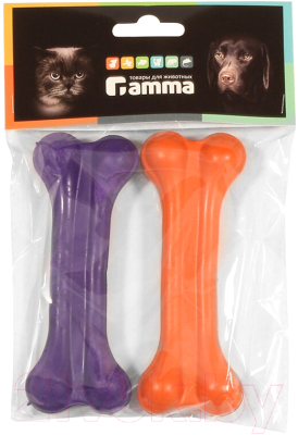 Игрушка для собак Gamma Кость литая №2 / 12192006