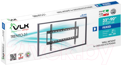 Кронштейн для телевизора VLK Trento-31