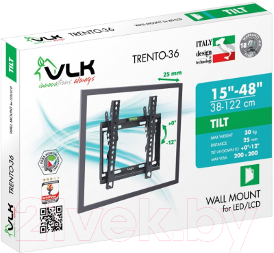 Кронштейн для телевизора VLK Trento-36