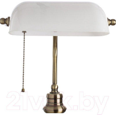 Настольная лампа Arte Lamp Banker A2493LT-1AB