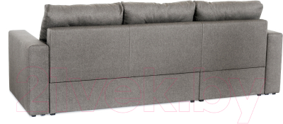 Диван угловой Мебель-Парк Торонто 1 Evolution 5 Stone рогожка (серый-камень)