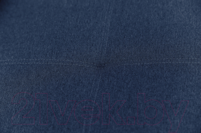 Диван угловой Мебель-Парк Торонто 1 Evolution 12 Navy рогожка (темно-синий)