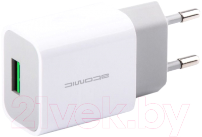 Зарядное устройство сетевое Atomic U2 1 USB 1A - фото