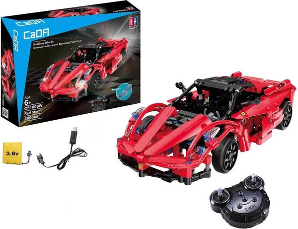 Конструктор управляемый CaDa Ferrari / C51009W - фото