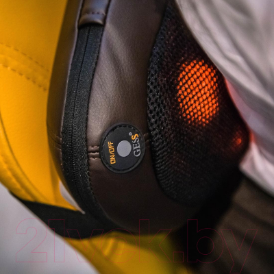 Массажная подушка Gess uShiatsu Plus GESS-133