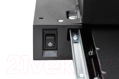 Вытяжка телескопическая Krona Kamilla 6002DN BL / 00026672