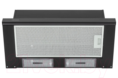 Вытяжка телескопическая Krona Kamilla 6002DN BL / 00026672