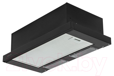 Вытяжка телескопическая Krona Kamilla 6002DN BL / 00026672