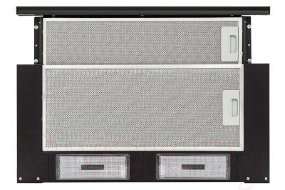 Вытяжка телескопическая Krona Kamilla 6002DN BL / 00026672