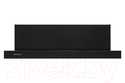 Вытяжка телескопическая Krona Kamilla 6002DN BL / 00026672