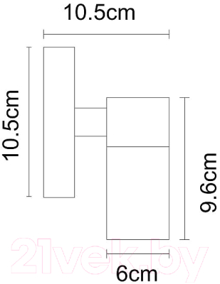Бра уличное Arte Lamp Mistero A3302AL-1BK