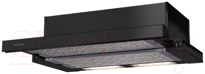 Вытяжка телескопическая Krona Kamilla Eco 600 BL / 00026735 - фото
