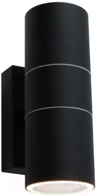 Бра уличное Arte Lamp Mistero A3302AL-2BK - фото