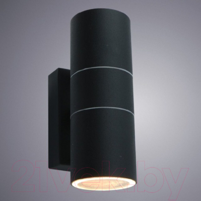 Бра уличное Arte Lamp Mistero A3302AL-2BK