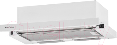 Вытяжка телескопическая Krona Kamilla Eco 600 WH / 00026736 - фото