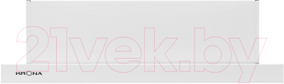 Вытяжка телескопическая Krona Kamilla Eco 600 WH / 00026736