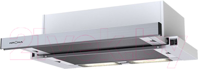 Вытяжка телескопическая Krona Kamilla Eco 600 IX / 00026737 - фото