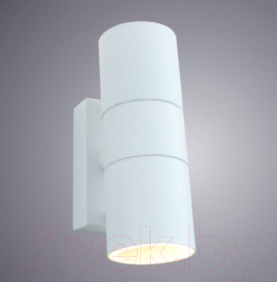 Бра уличное Arte Lamp Mistero A3302AL-2WH