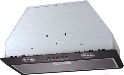 Вытяжка скрытая Krona Runa 600 PB BL / 00026695 - фото