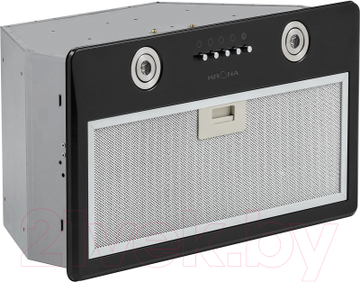 Вытяжка скрытая Krona Runa 600 PB BL / 00026695