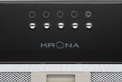 Вытяжка скрытая Krona Runa 600 PB BL / 00026695