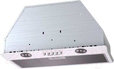 Вытяжка скрытая Krona Runa 600 PB WH / 00026693 - фото