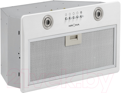 Вытяжка скрытая Krona Runa 600 PB WH / 00026693