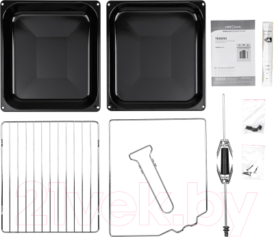 Электрический духовой шкаф Krona Tenero 45 IV / 00026338