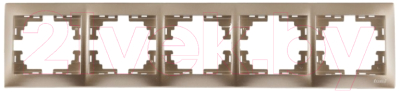 Рамка для выключателей и розеток Lezard Mira 701-3100-150 - фото