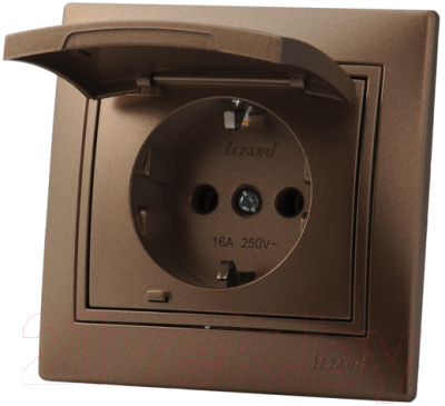 Розетка Lezard Mira 701-3131-123 - фото