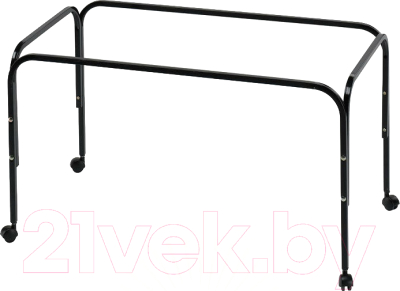 Подставка для клетки Ferplast Rabbit 100 / 90041117 (черный) - фото