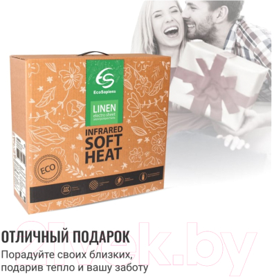 Электропростынь EcoSapiens Linen ES-412