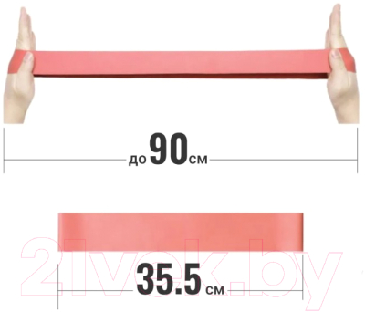 Набор эспандеров Gess Flex Set / GESS-092