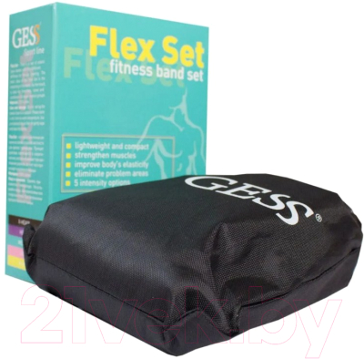 Набор эспандеров Gess Flex Set / GESS-092